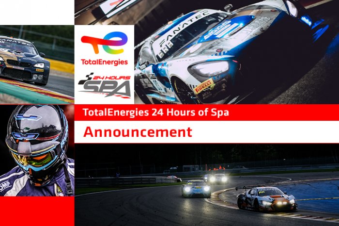 Sophie Peyrat joins TotalEnergies 24 Hours of Spa team as Event Director