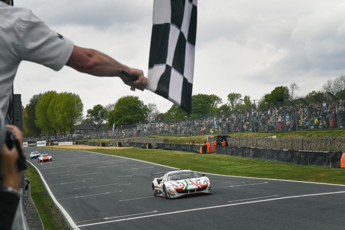 Ferrari back on top in the Sprint Cup as De Pauw and Jean give AF Corse sensational Brands Hatch win 