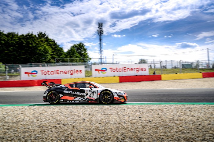Vanthoor puts Team WRT Audi on top in first full-field session at Spa