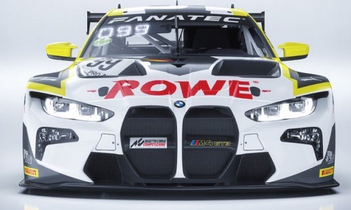 ROWE Racing set for Endurance Cup return with new BMW M4 GT3