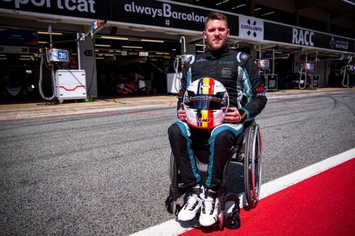 Paraplegic racer Bailly to race specially modified Bentley for CMR