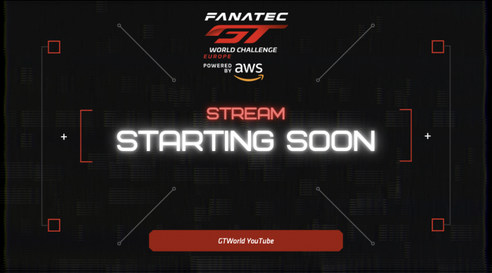 German and Italian commentary added for 2022 Fanatec GT World Challenge Europe Powered by AWS season 