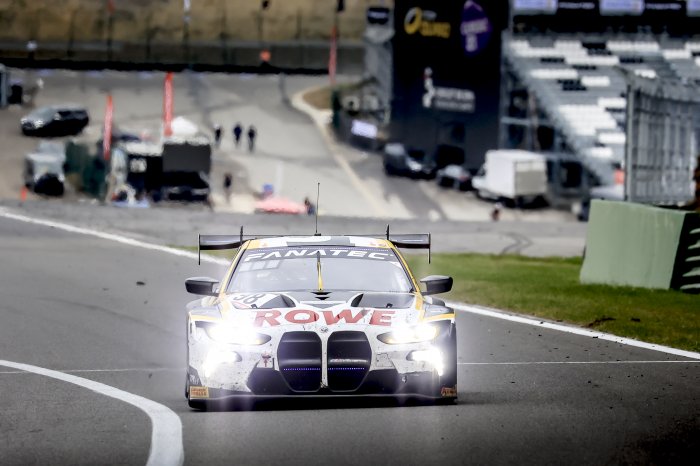 18-hour update: ROWE Racing BMW still out front, heartbreak for long-time Pro-Am leader