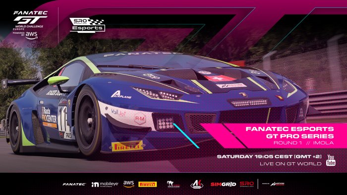 Seconds out, Season 2: Fanatec Esports GT Pro Series is back!