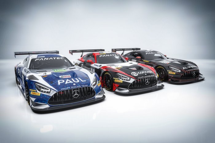 HRT announces three-car Endurance Cup programme with Mercedes-AMG