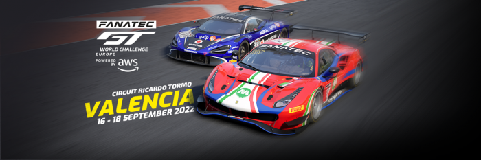 Title glory on the line as 26-car Fanatec GT field heads for 2022 Sprint Cup finale at Valencia