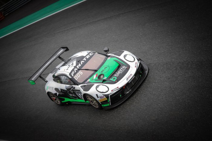 Ledogar joins Dinamic Porsche crew alongside Bachler and Cairoli
