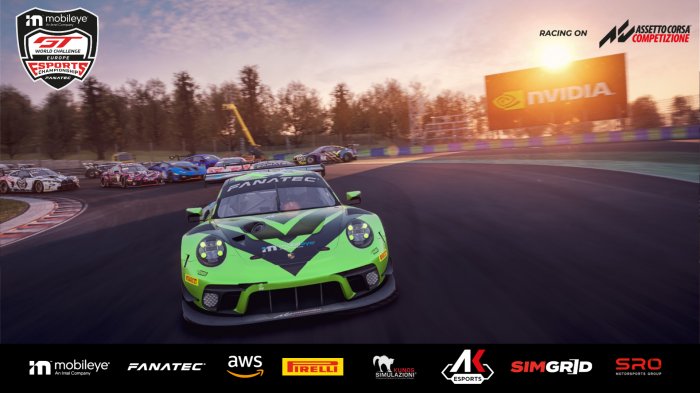 ESPORTS: Grant-Smith takes maiden Mobileye GT World Challenge Europe Esports win, title momentum shifts after dramatic race