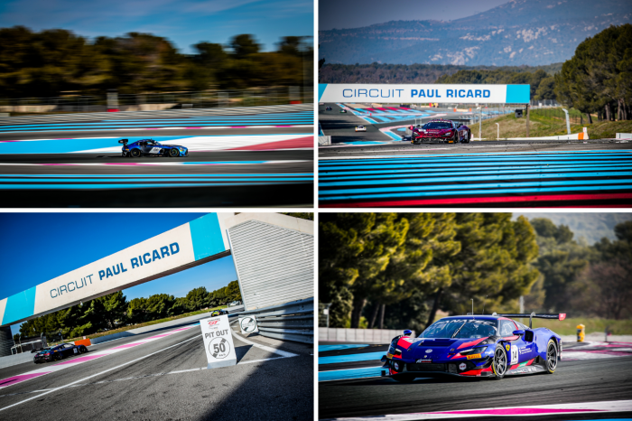 Fanatec GT World Challenge Europe Powered by AWS launches 2023 season with successful prologue at Circuit Paul Ricard