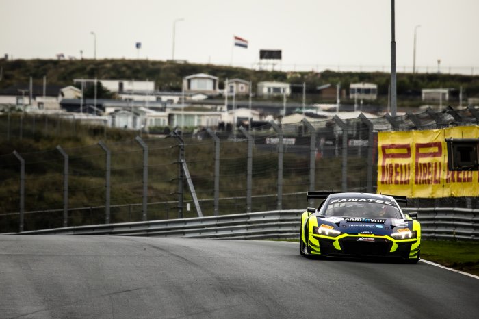 Légeret puts Comtoyou Racing in front as Audi finishes one-two-three in Zandvoort free practice