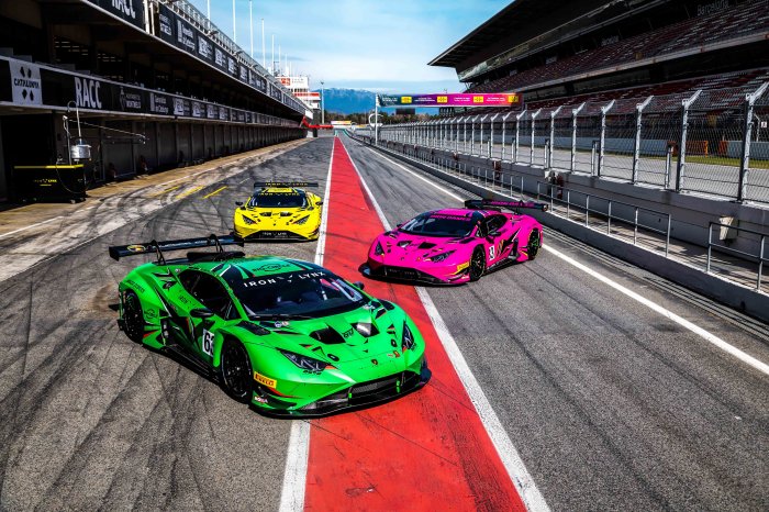 Lamborghini factory stars among 2023 Iron Lynx line-up, unchanged crew for Iron Dames