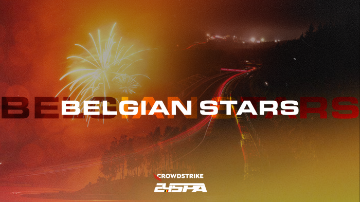 New and established Belgian stars ready to fly the flag at 2023 CrowdStrike 24 Hours of Spa