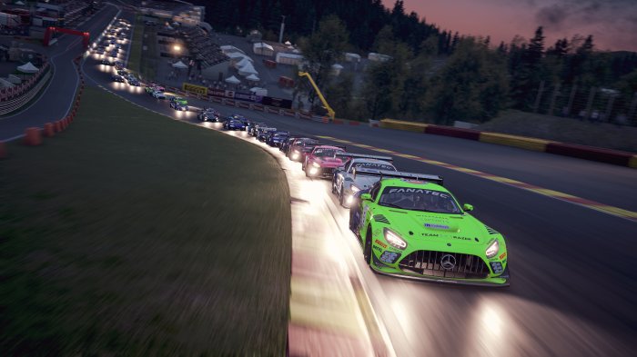 ESPORTS: Blajer’s Spa victory blows the Mobileye GT World Challenge Esports Europe Sprint Series title race wide open