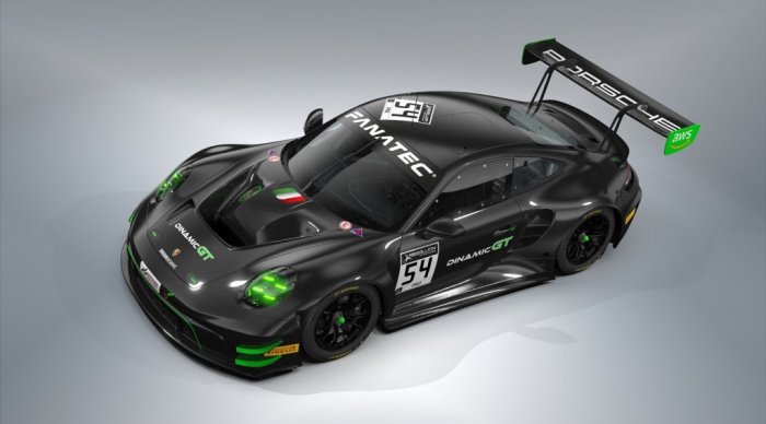 Dinamic GT set to field new Porsche 911 GT3-R in 2023