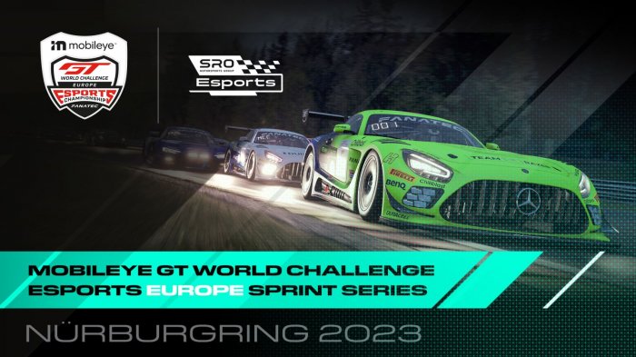 ESPORTS: Tied at the top as the Mobileye GT World Challenge Esports Europe Sprint Series nears crunch time in Germany