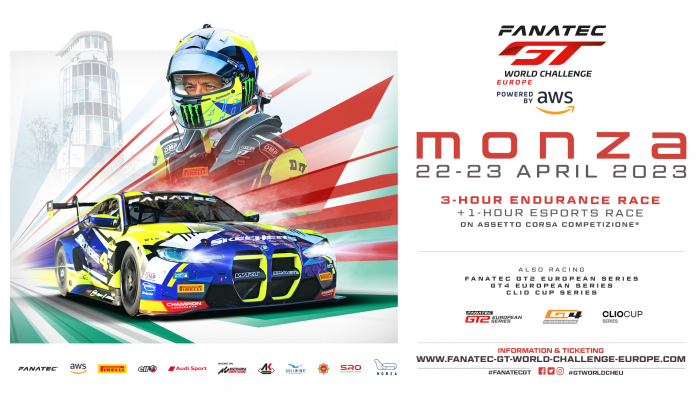 Fanatec GT Europe roars back into action with 55-car grid ready to tackle Monza opener