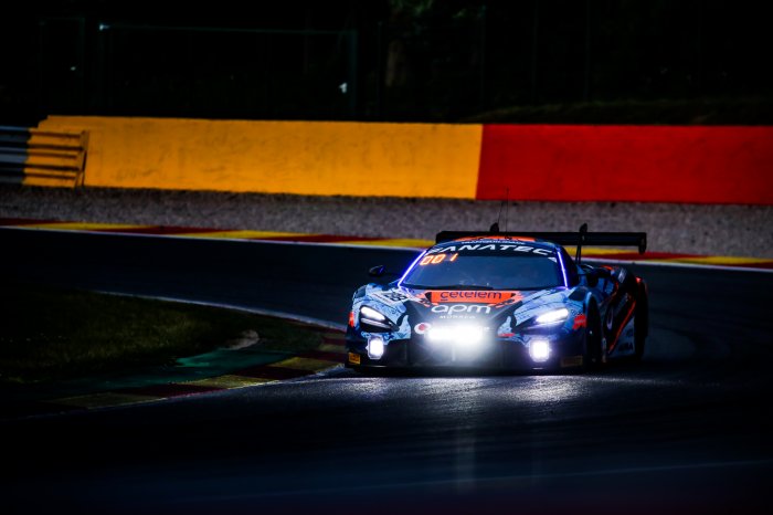 Friday night Warm-Up marks final preparation ahead of 75th CrowdStrike 24 Hours of Spa