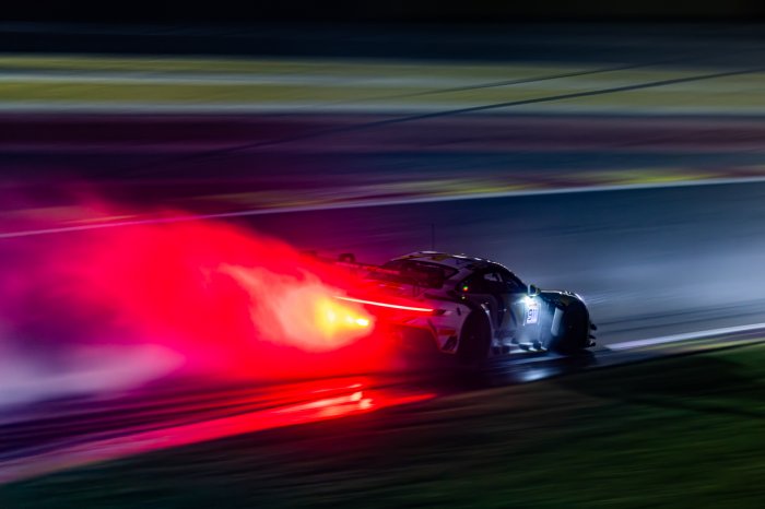 Pure Rxcing Porsche tops dramatic, rain-affected Qualifying to set up multi-class Super Pole showdown