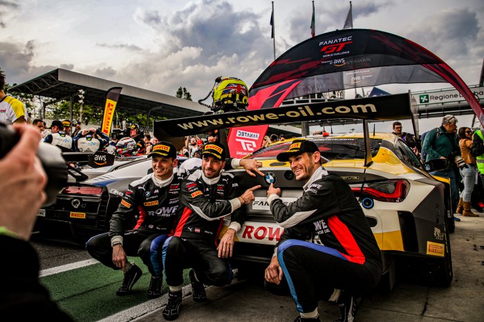 Monza magic for BMW as ROWE Racing opens Fanatec GT Europe season with faultless one-two