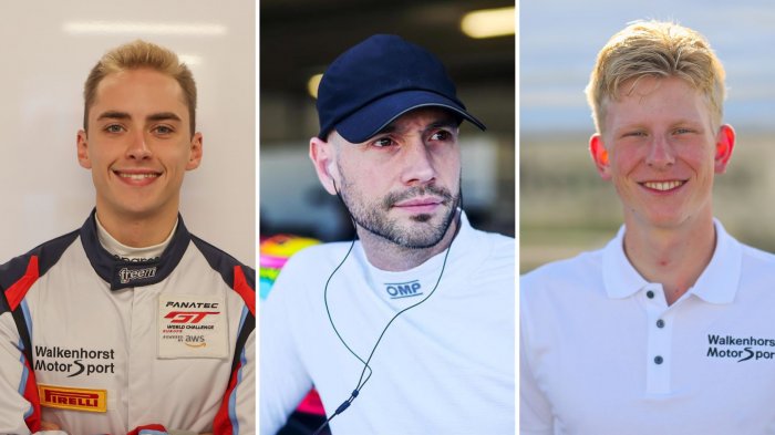 Walkenhorst Motorsport names first driver line-up for 2024 programme with Aston Martin