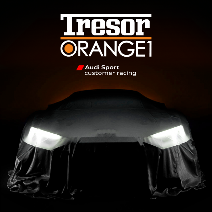 Tresor O­range1 names trio of Audi Sport factory drivers for 2023 Fanatec GT Europe assault