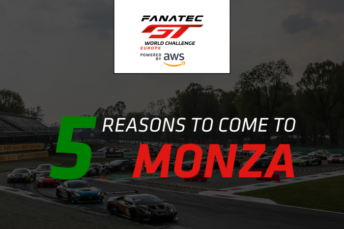 5 REASONS TO COME TO MONZA