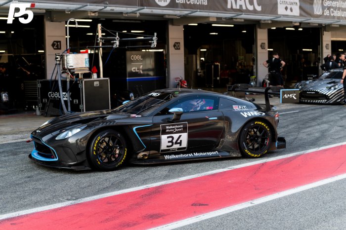 Walkenhorst Motorsport completes three-car Aston Martin line-up for 2024