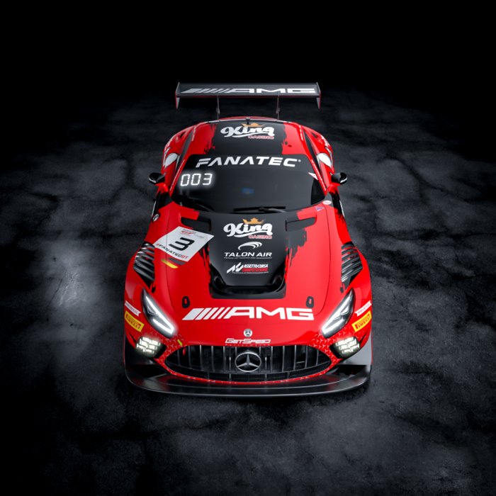 GetSpeed reveals Silver Cup crew for Endurance assault with Mercedes-AMG