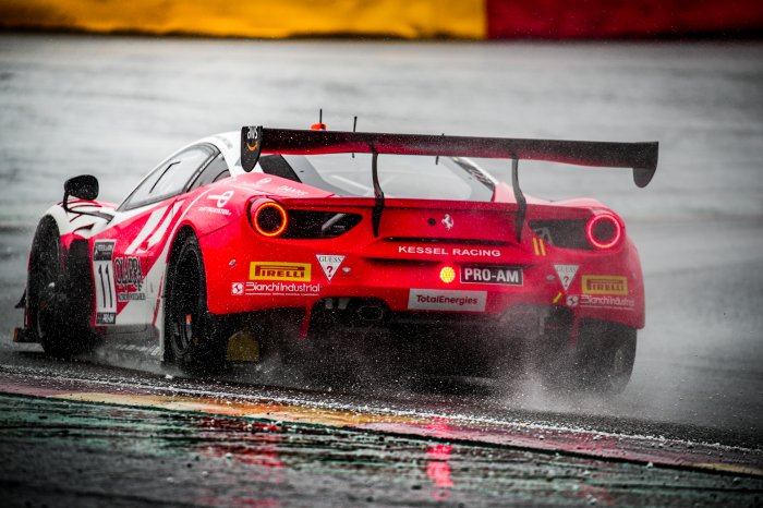 Kessel Racing confirms Fanatec GT Europe return with Ferrari
