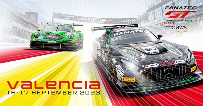 Fanatec GT Europe heads to Valencia with 40-car grid confirmed for penultimate Sprint Cup contest